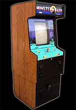 Monster Bash cabinet photo