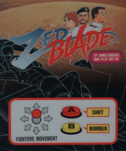 Zed Blade marquee