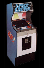 Space Battle cabinet photo