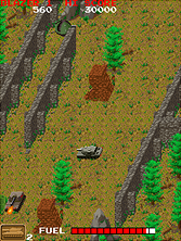 Blazer gameplay screen shot