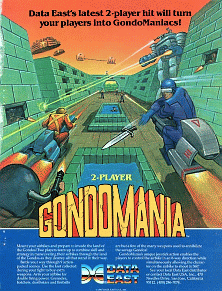 Gondomania promotional flyer