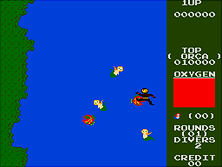 Marine Boy gameplay screen shot