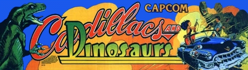 Cadillacs & Dinosaurs marquee