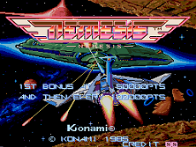 Nemesis title screen