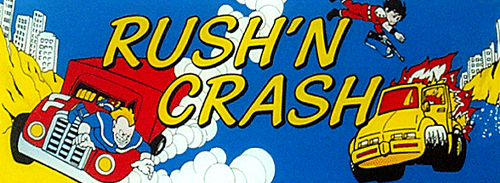 Rush & Crash marquee