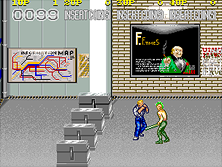 Crime Fighters gameplay screen shot