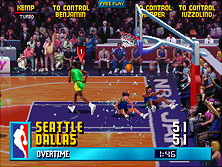 NBA Jam gameplay screen shot