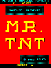 Mr. TNT title screen