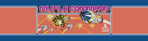 Missile Command marquee