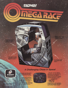 Omega Race promotional flyer