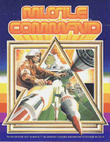 Missile Command promotional flyer