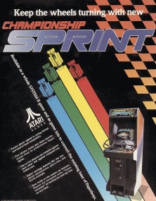Championship Sprint promotional flyer