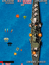1943: The Battle of Midway gameplay screen shot