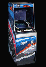 Astro Fighter cabinet photo