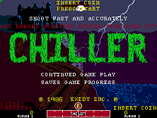 Chiller title screen