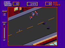 Street Football gameplay screen shot