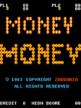 Money Money title screen