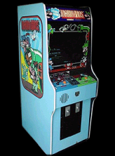 Mario Bros. cabinet photo