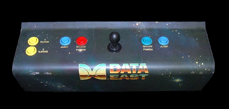 Robocop control panel