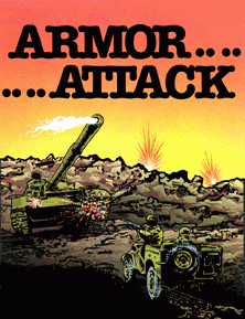 Armor Attack promotional flyer