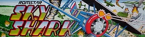 Sky Shark marquee