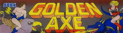 Golden Axe marquee