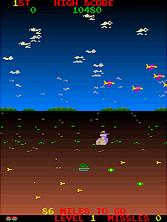 Minefield gameplay screen shot