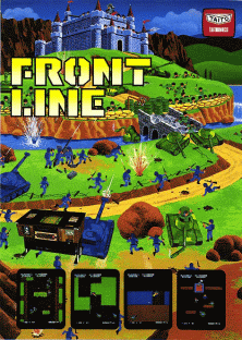 Front Line promotional flyer