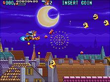 Mystic Riders gameplay screen shot