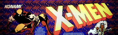 X-Men marquee