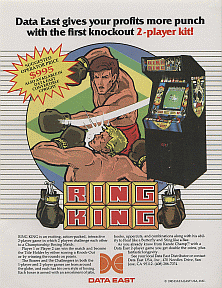 Ring King promotional flyer