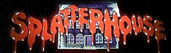 Splatter House marquee