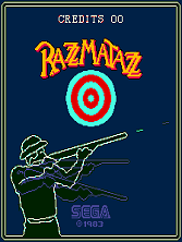 Razzmatazz title screen
