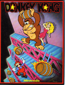 Donkey Kong promotional flyer