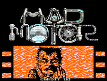 Mad Motor title screen