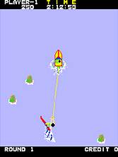 Water Ski gameplay screen shot