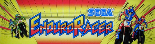 Enduro Racer marquee