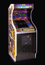 Cosmic Guerilla cabinet photo