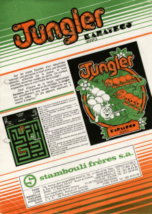 Jungler promotional flyer