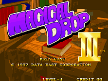 Magical Drop 3 title screen