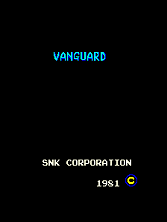 Vanguard title screen