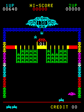 Astro Invader gameplay screen shot