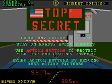 Top Secret title screen