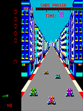 Turbo gameplay screen shot