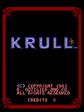 Krull title screen