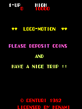 Loco-Motion title screen