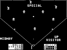 Extra Innings gameplay screen shot