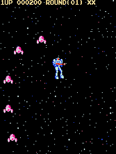 Sky Lancer gameplay screen shot