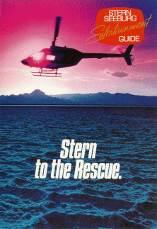 Rescue promotional flyer
