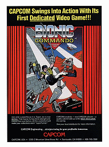 Bionic Commando promotional flyer